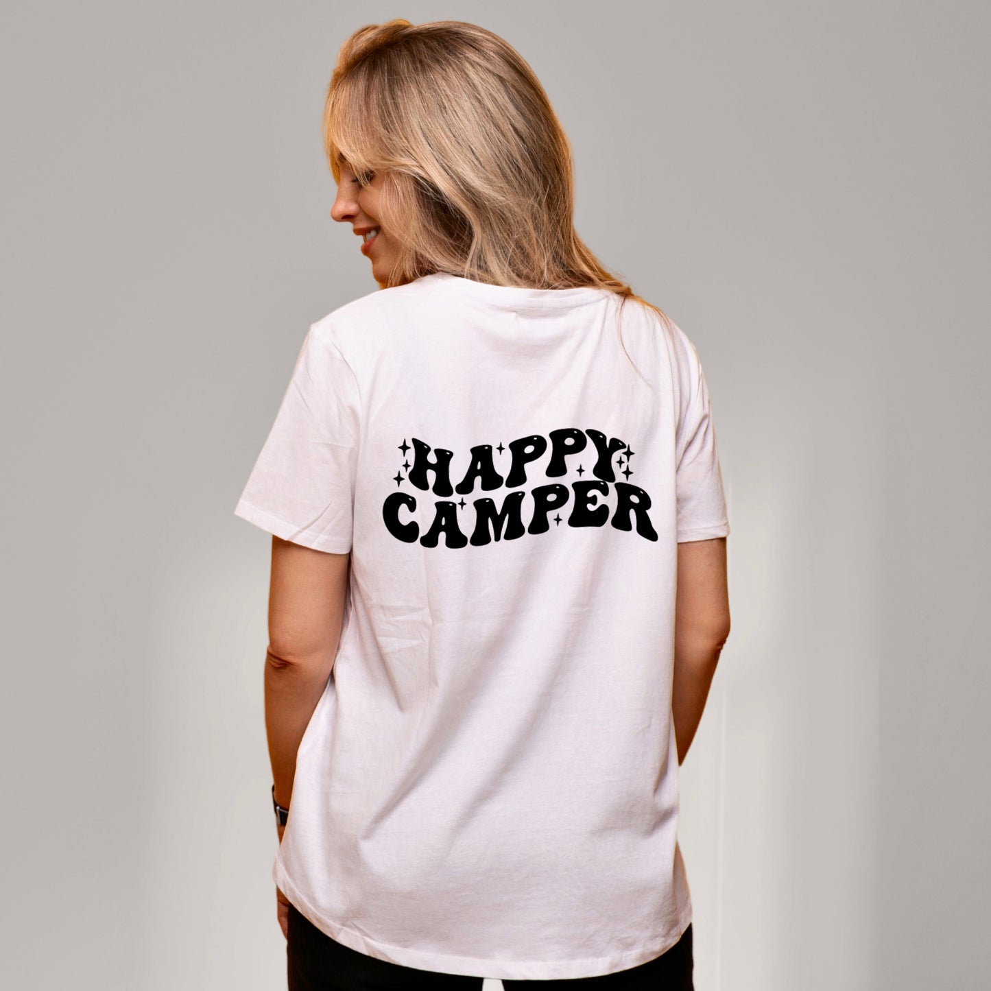 Happy Camper DTF Transfer Design
