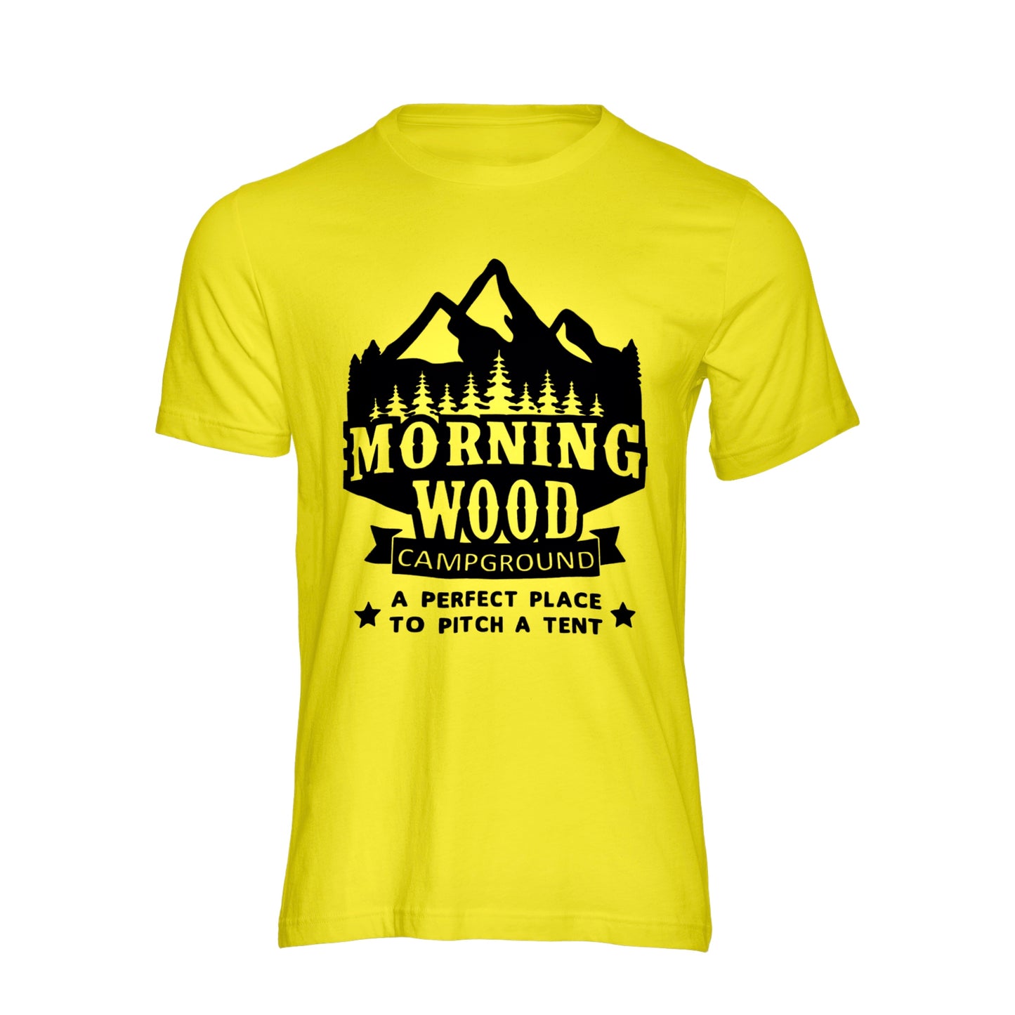 Morning Wood DTF Transfer Design
