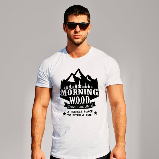 Morning Wood DTF Transfer Design
