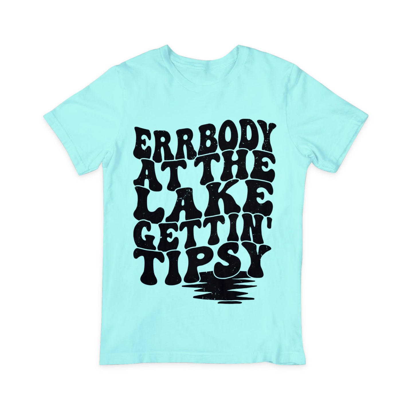 Errbody At The Lake Gettin' Tipsy DTF Transfer Design