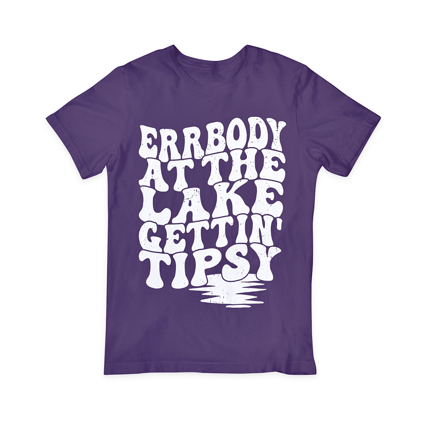 Errbody At The Lake Gettin' Tipsy DTF Transfer Design