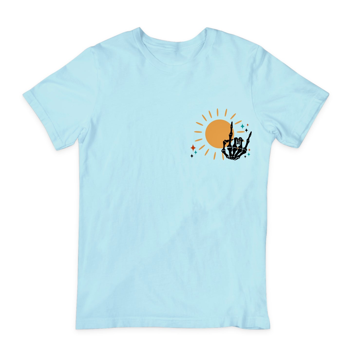 I'm a Better Person When I'm Tan" T-Shirt DTF Transfer Design Adult Cold Peel 11