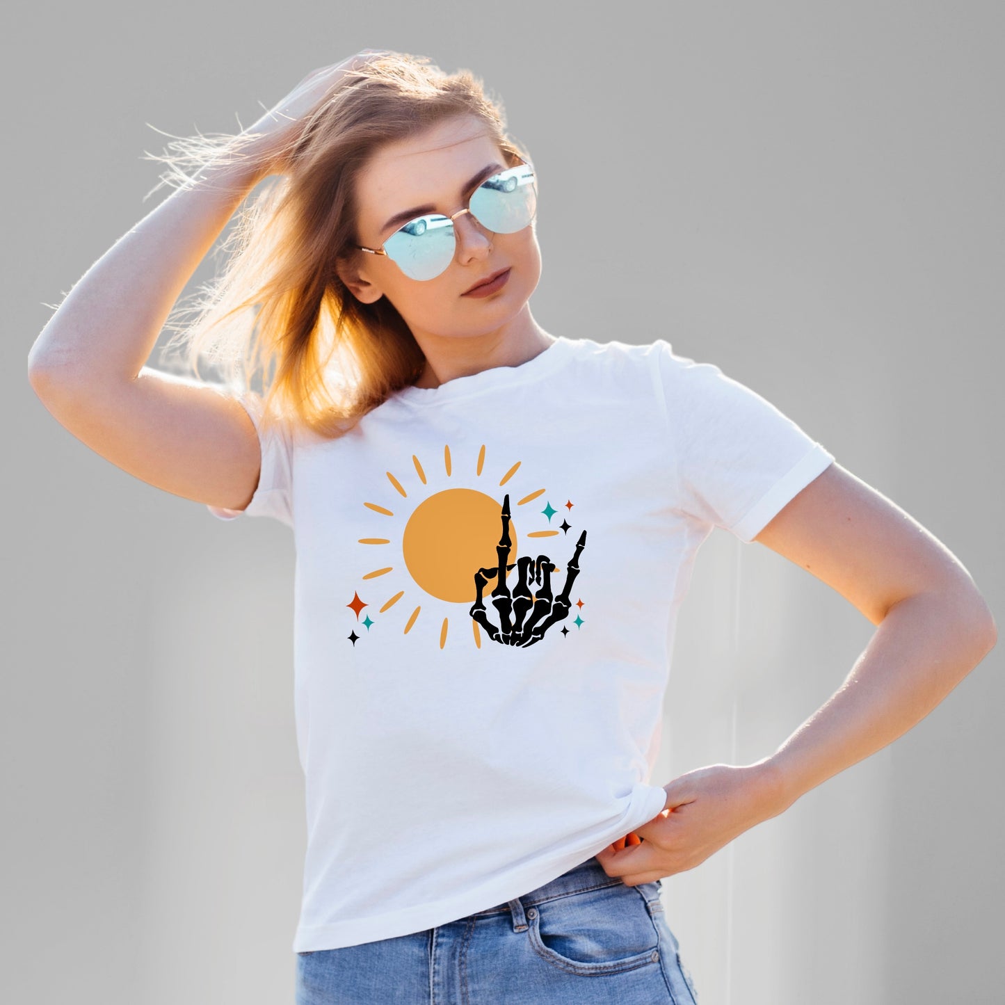 I'm a Better Person When I'm Tan" T-Shirt DTF Transfer Design Adult Cold Peel 11