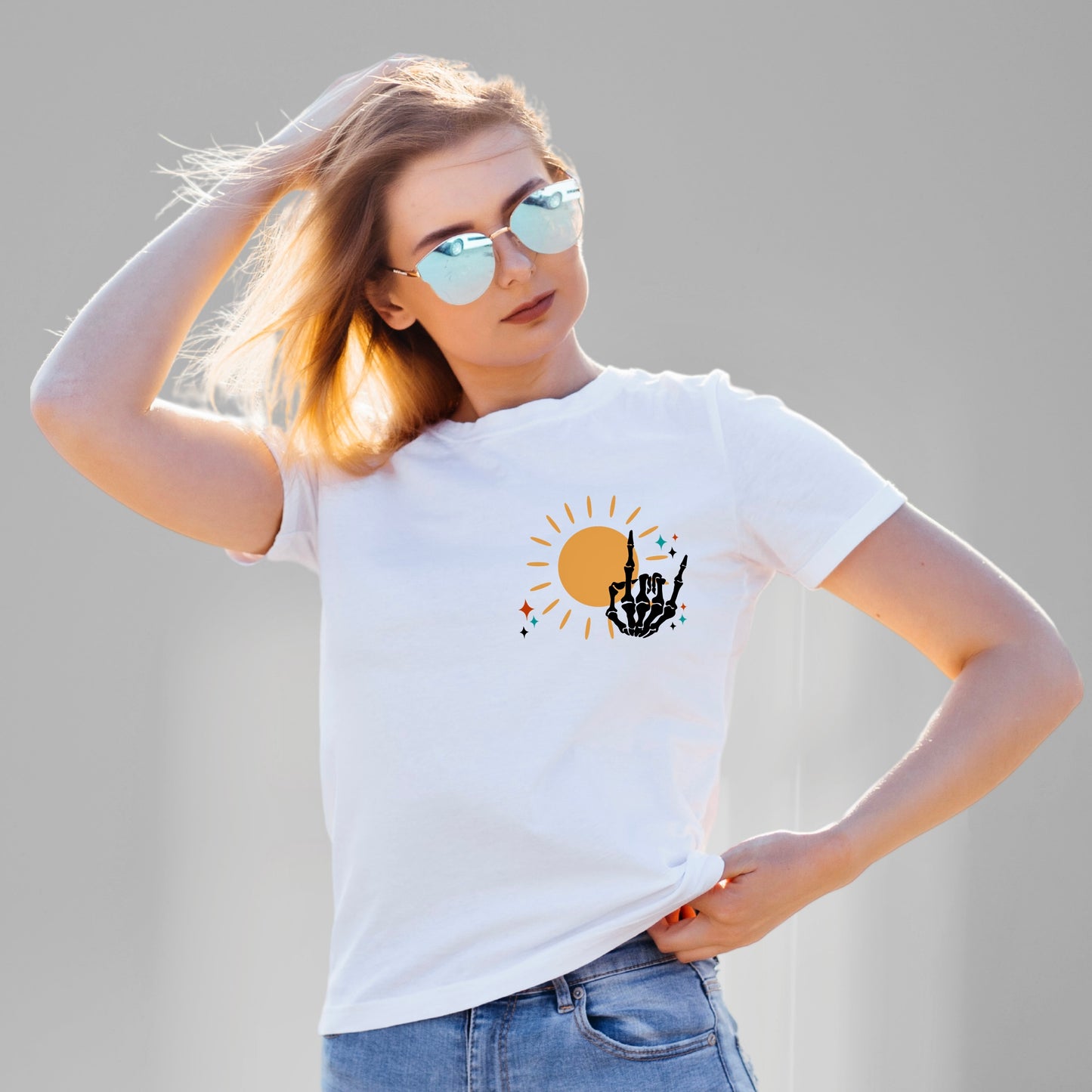 I'm a Better Person When I'm Tan" T-Shirt DTF Transfer Design Adult Cold Peel 11