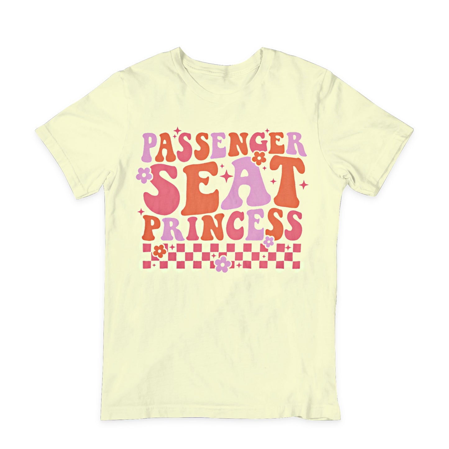 Passenger Seat Princess DTF Transfer Design