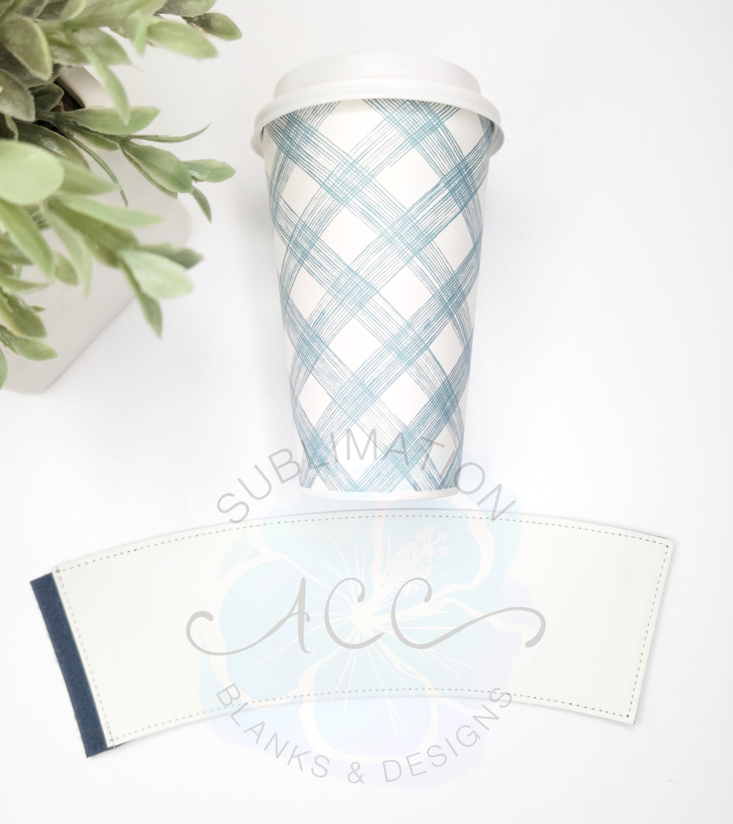 Sublimation leather cup sleeves, SHOP EXCLUSIVE sublimation blank leather cup sleeves, sublimation leather coffee cup sleeves RTS
