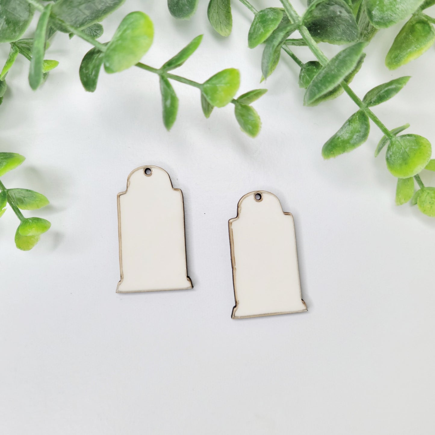 Sublimation hardboard blanks, coffin sublimation blanks, coffin earring blanks for sublimation