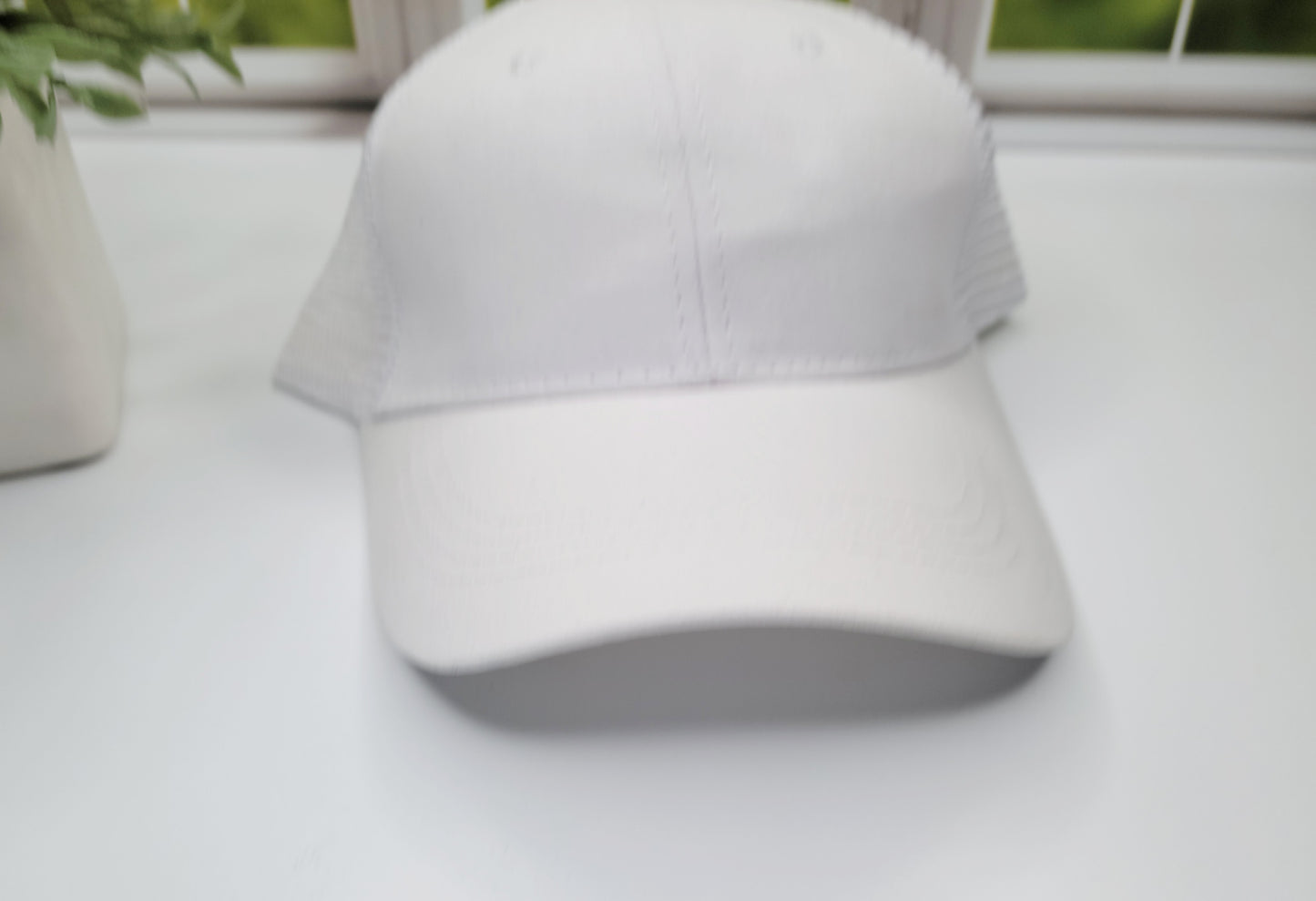 Ponytail Vintage HATS, distressed vintage mesh trucker hats