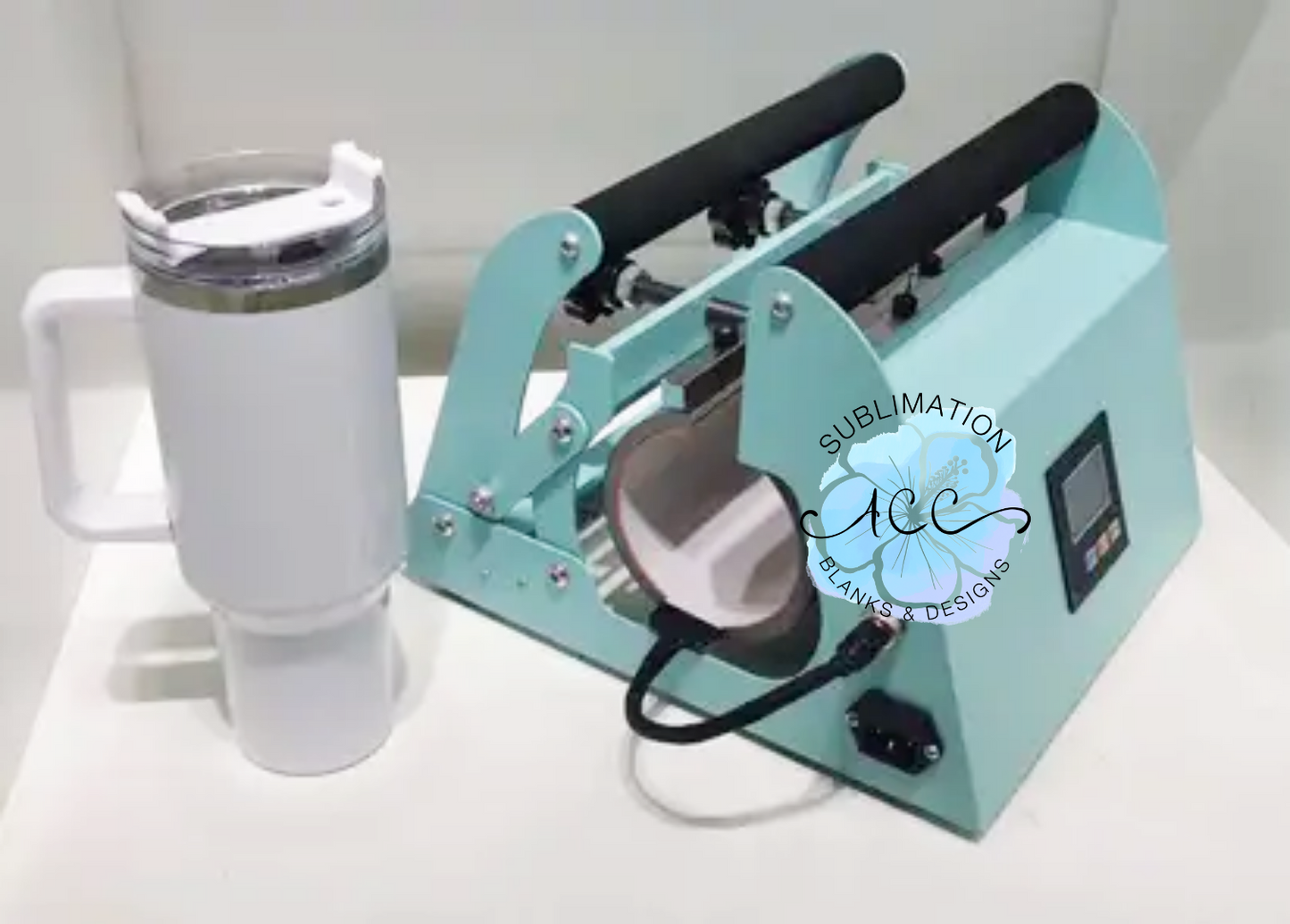 ***PREORDER #2*** ACC Sub Blanks 40oz All-In-One Tumbler Heat Press, 40oz Tumbler Press, All-at-once 40oz tumbler press