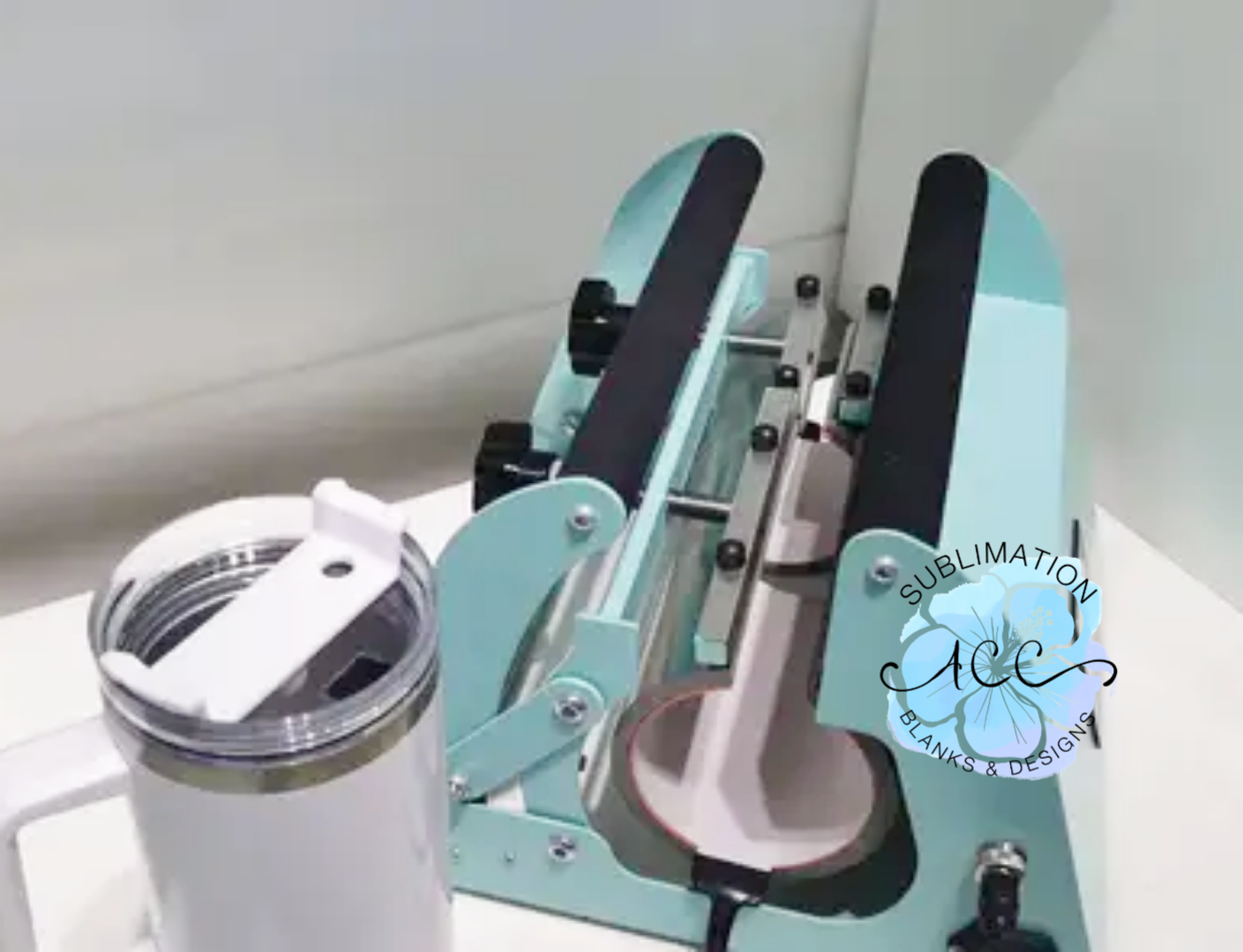 ACC Sub Blanks 40oz All-In-One Tumbler Heat Press, 40oz Tumbler Press, All-at-once 40oz tumbler press