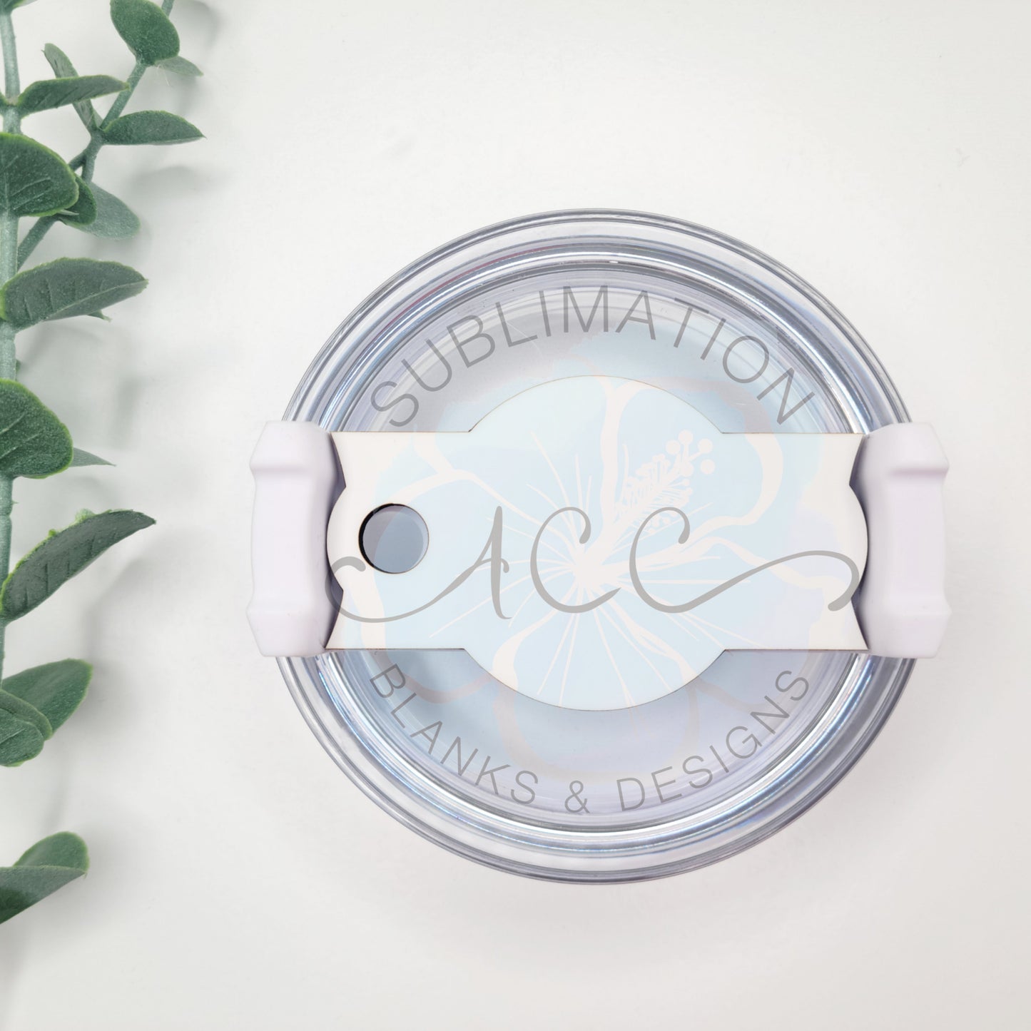 Set of 5 or 10 Lid topper hardboard blanks, 40oz tumbler lid topper name plate sublimation hardboard blank, SINGLE sided name plate tag sublimation blank