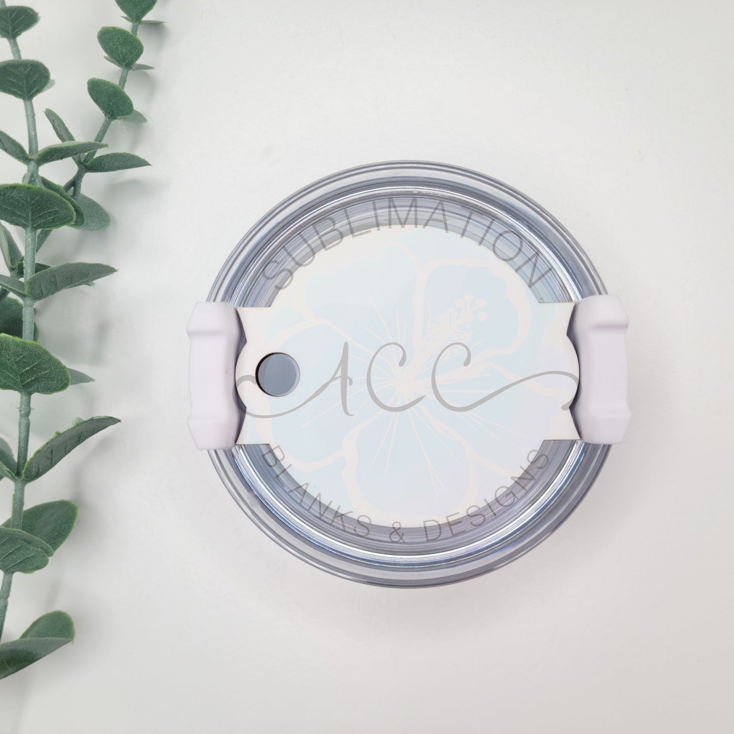 Set of 5 or 10 Lid topper hardboard blanks, 40oz tumbler lid topper name plate sublimation hardboard blank, SINGLE sided name plate tag sublimation blank