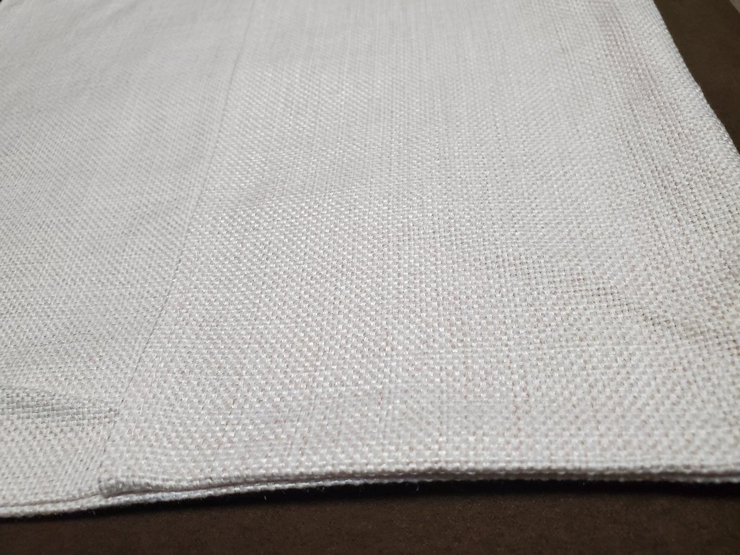 Sublimation linen pocket pillow cases RTS