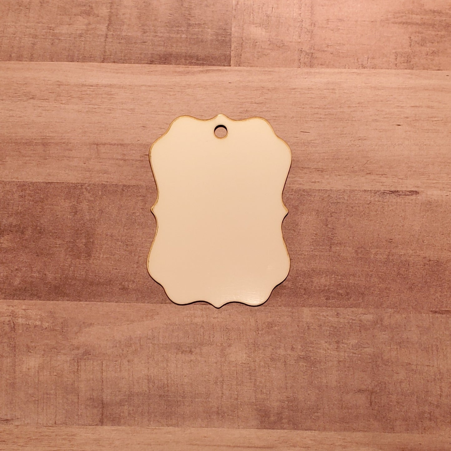 Set of 5 or 10 vertical benelux ornament hardboard blanks, 4" sublimation hardboard blank, SINGLE or DOUBLE-sided ornament sublimation blank