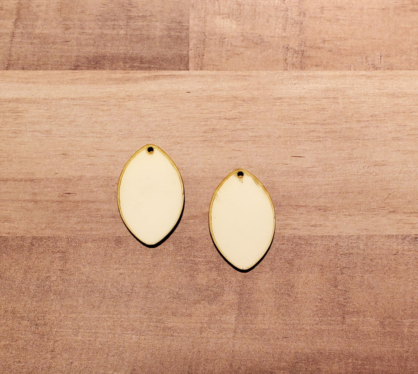 Sublimation hardboard blanks, 1.5" football sublimation blanks, football earring blanks for sublimation