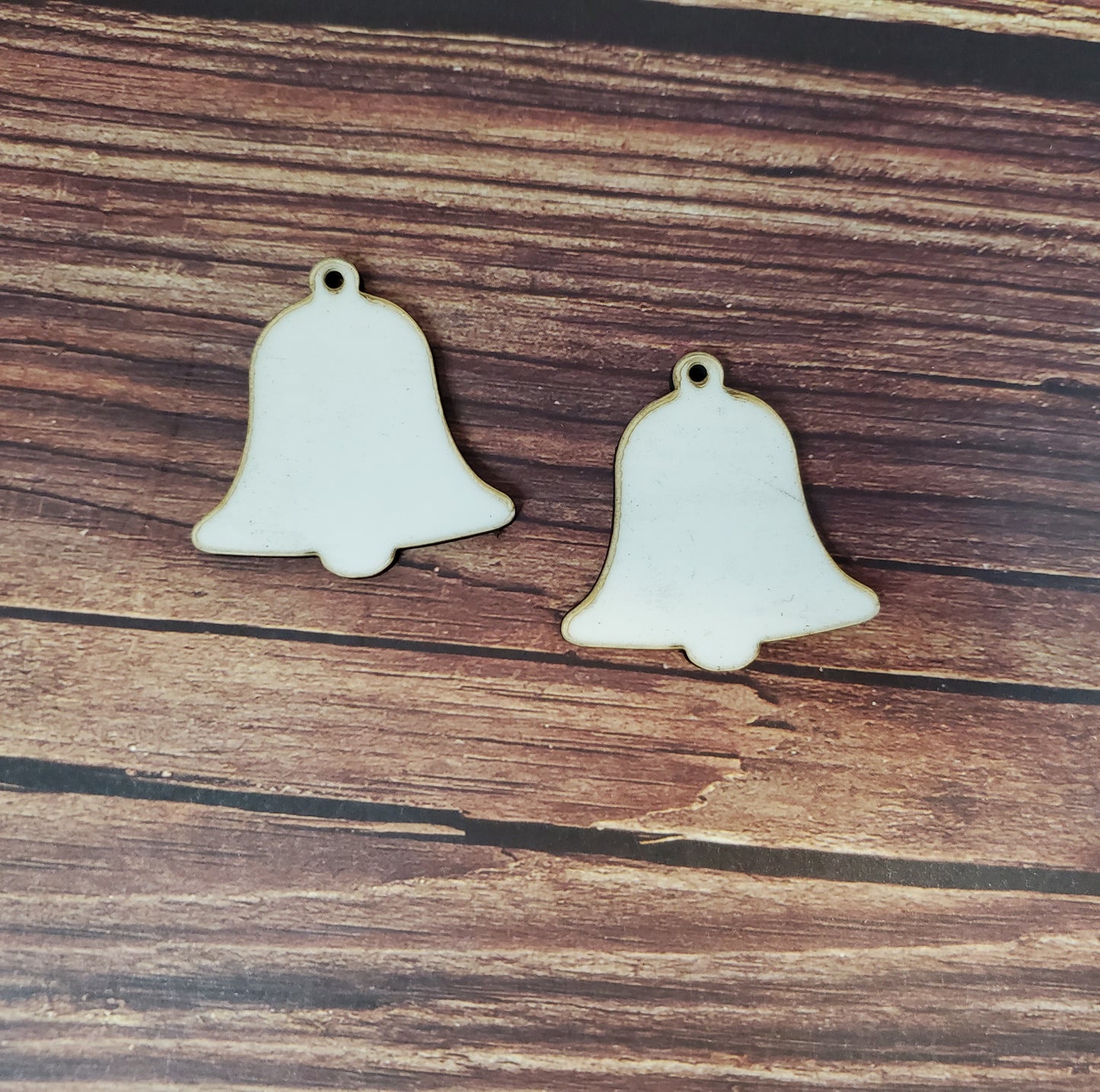 Sublimation hardboard blanks, ornament earring sublimation blanks, SINGLE or DOUBLE-sided dangle earring shape blanks