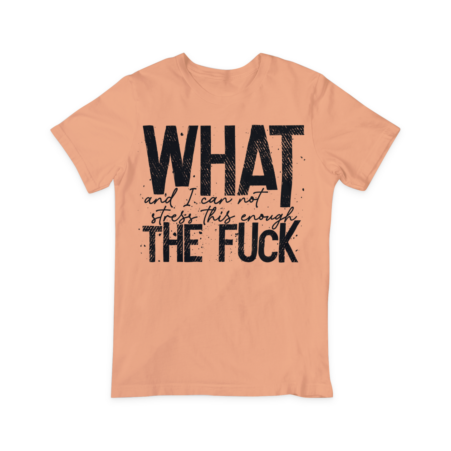 What The Fuck DTF Transfer Design
