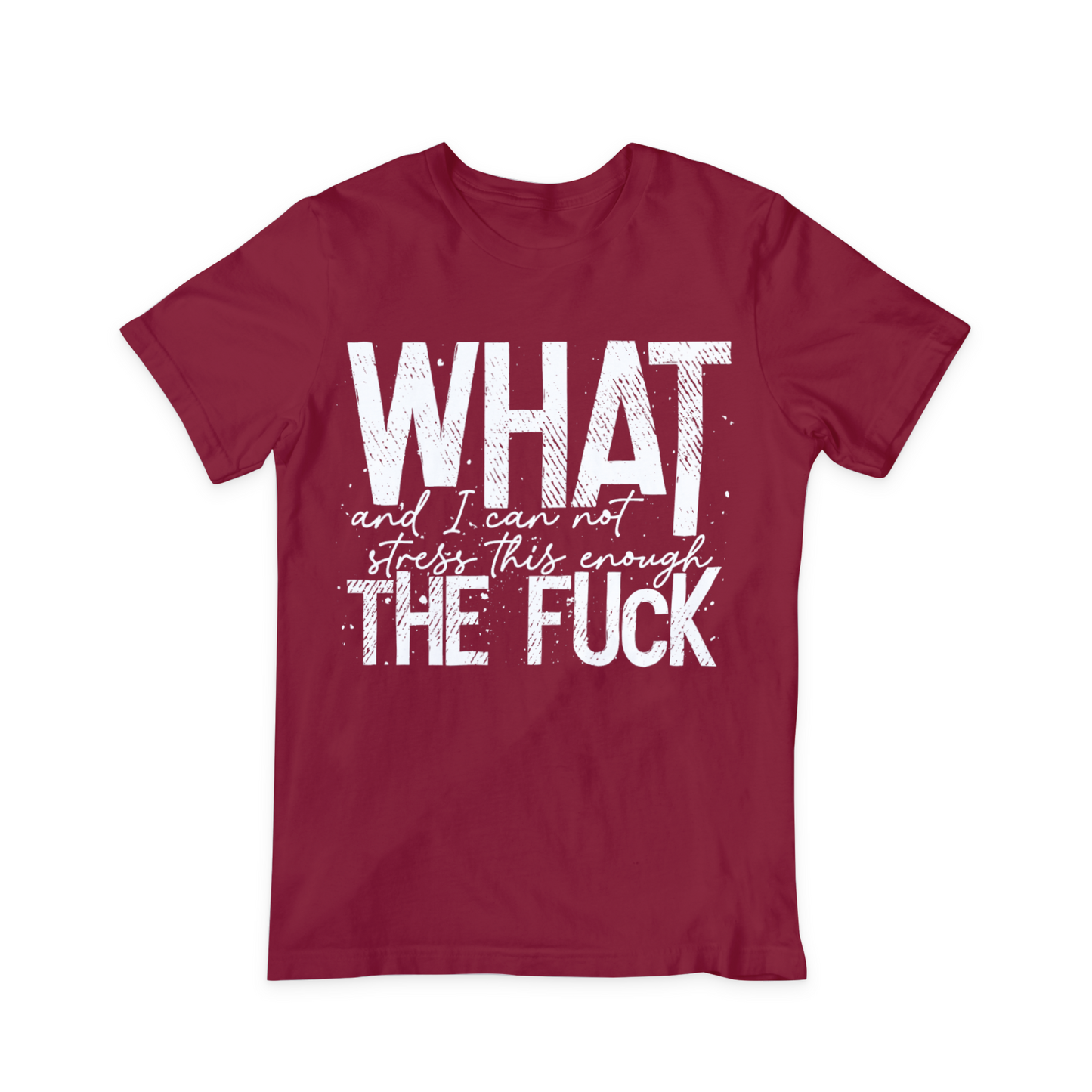 What The Fuck DTF Transfer Design