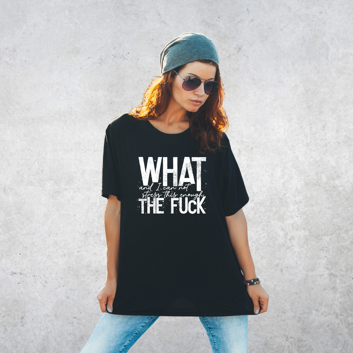 What The Fuck DTF Transfer Design