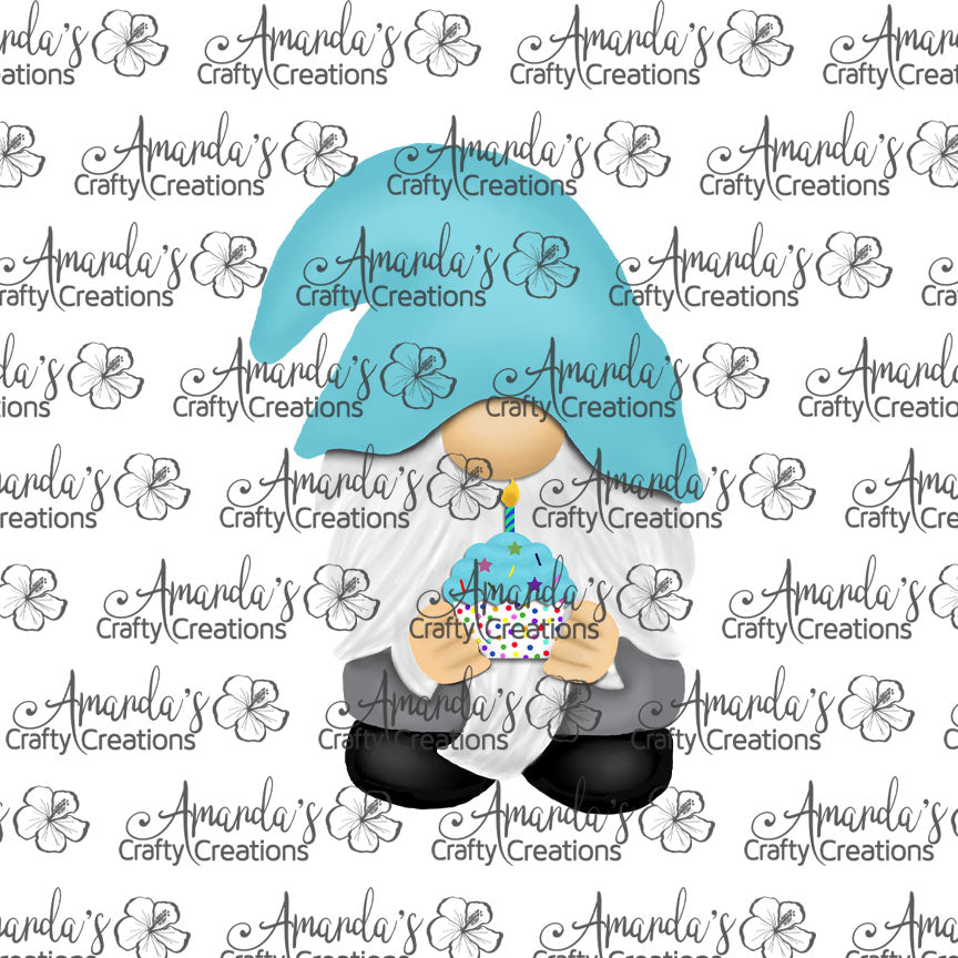 Birthday Gnome Earring Sublimation Design, Hand drawn Gnome Sublimation earring design, digital download, JPG, PNG
