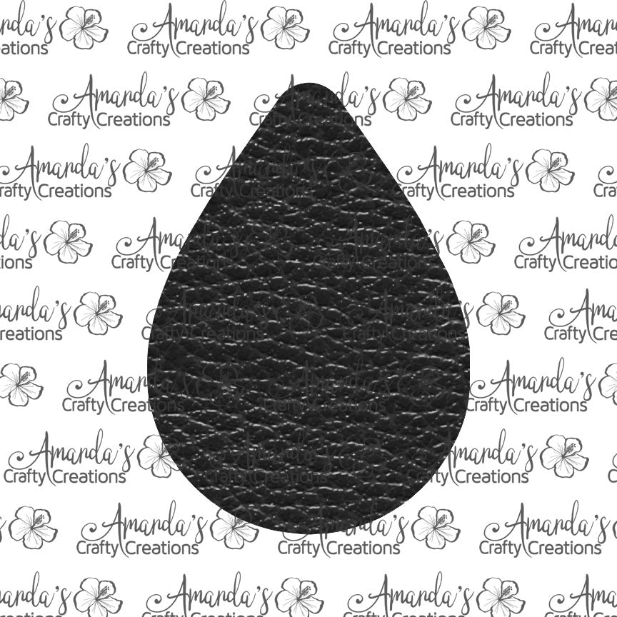 Black Teardrop Earring Sublimation Design, Hand drawn Teardrop Sublimation earring design, digital download, JPG, PNG