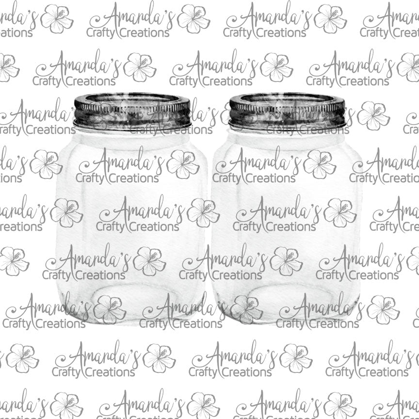 Blank Mason Jar Earring Sublimation Design, Hand drawn Mason Jar Sublimation earring design, digital download, JPG, PNG