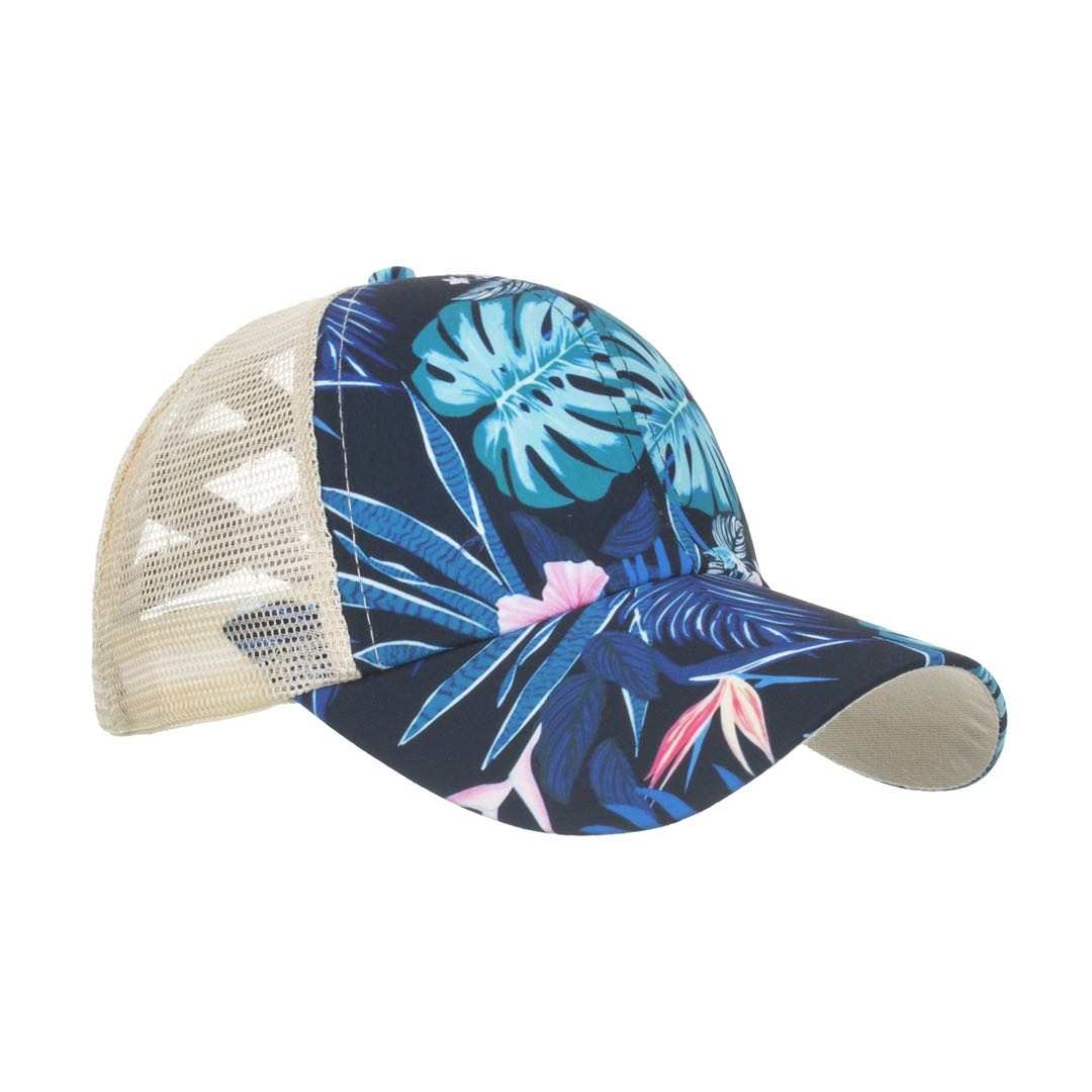 RTS Criss Cross Ponytail Vintage HATS, distressed vintage mesh trucker hats