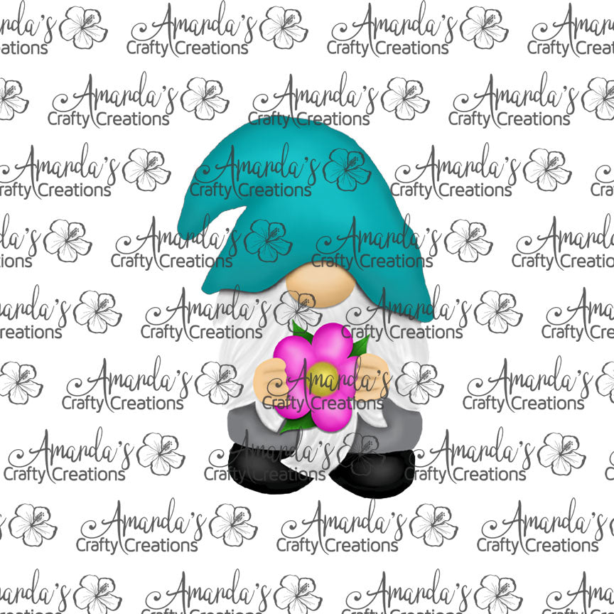 Flower Gnome Earring Sublimation Design, Hand drawn Gnome Sublimation earring design, digital download, JPG, PNG