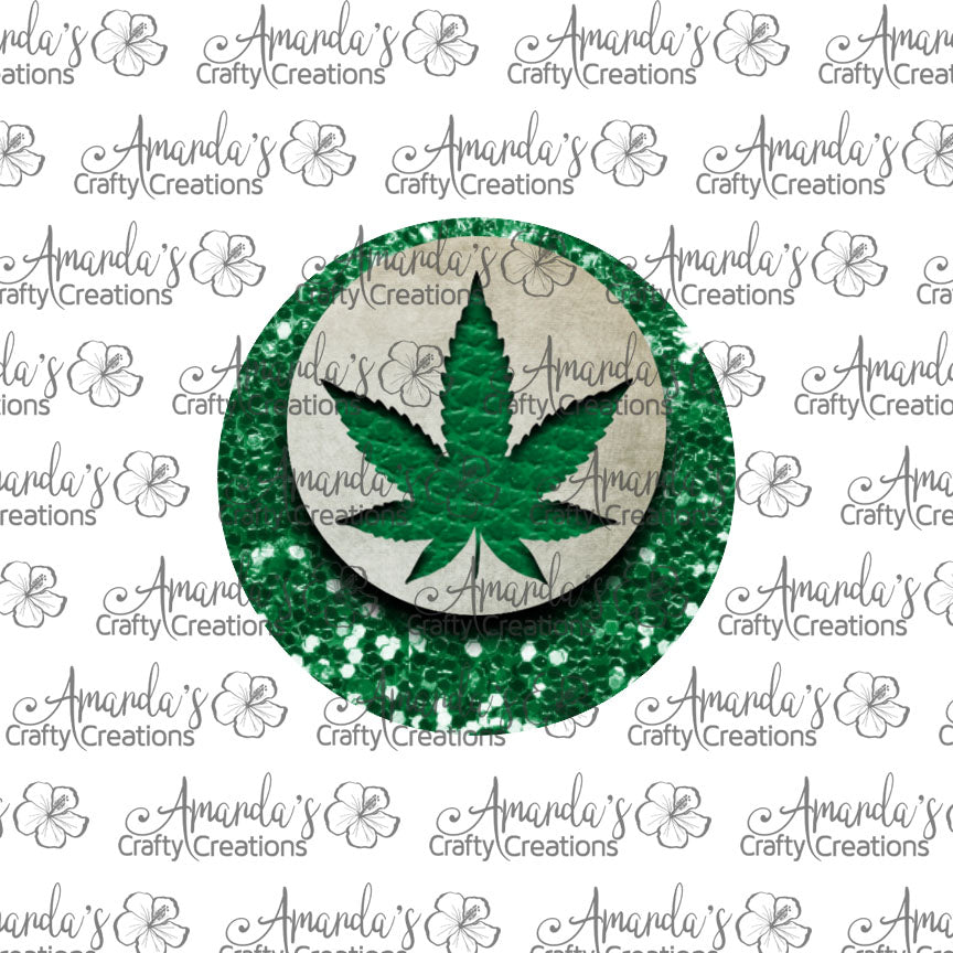 Glitter Marijuana Leaf Circle Earring Sublimation Design, Hand drawn Circle Sublimation earring design, digital download, JPG, PNG