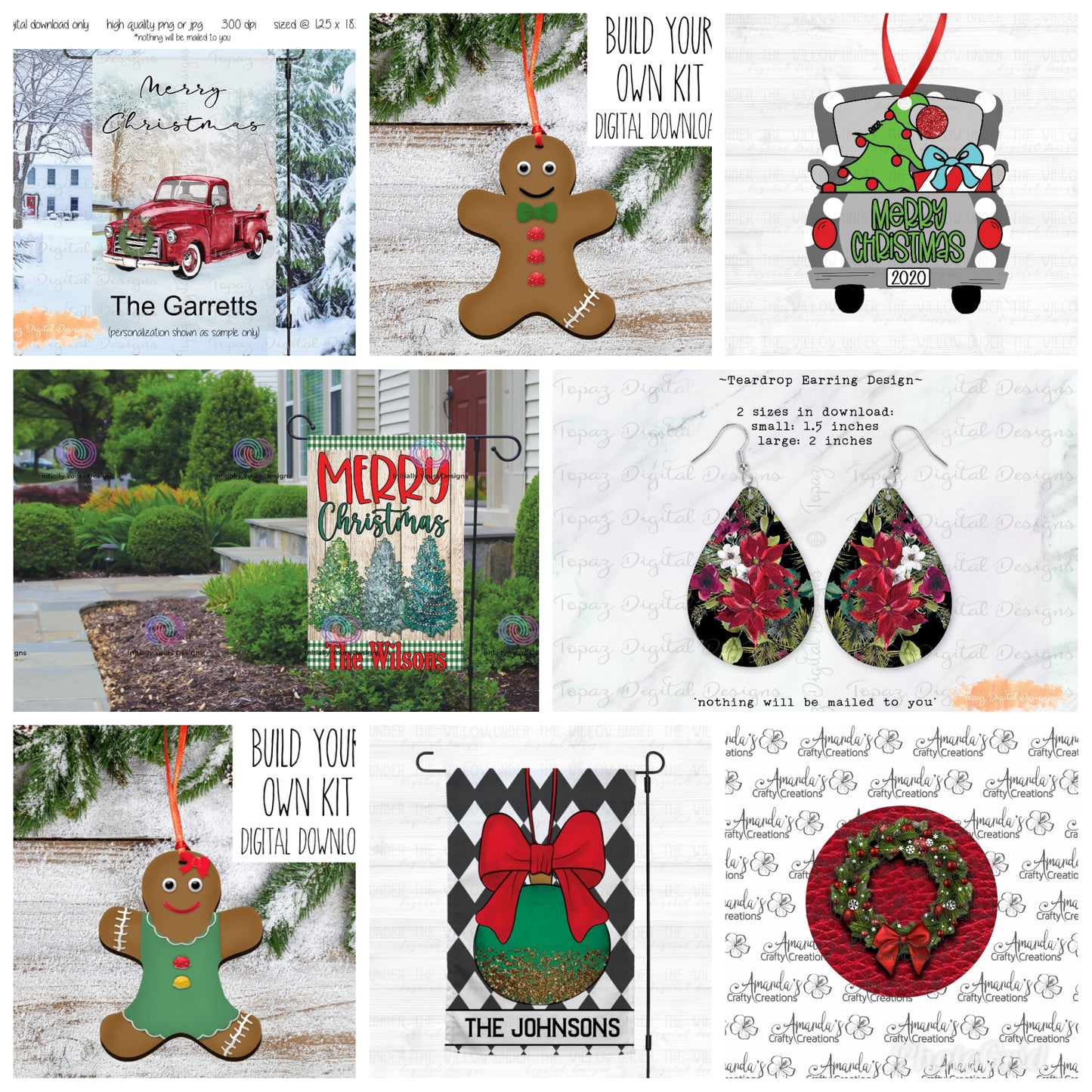 Christmas in July Designer Bundle