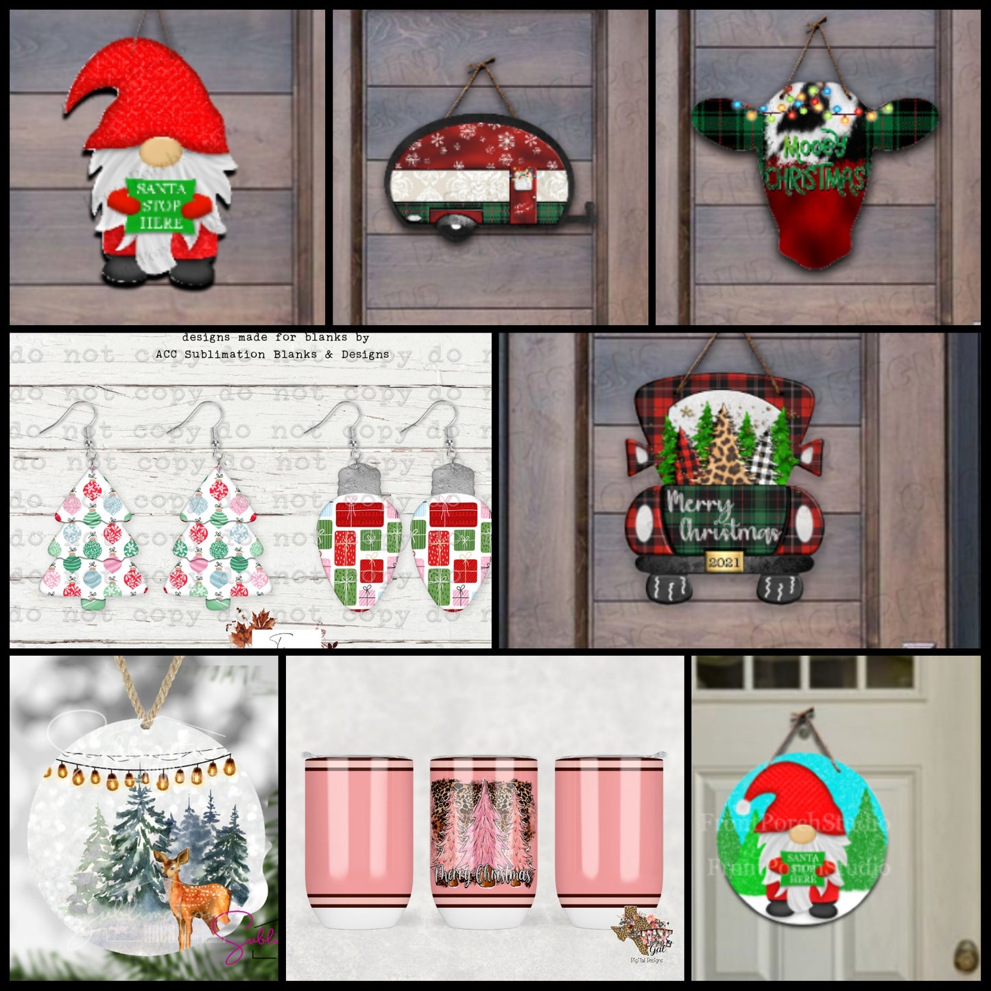 Christmas-Holiday 2021 Design Bundle