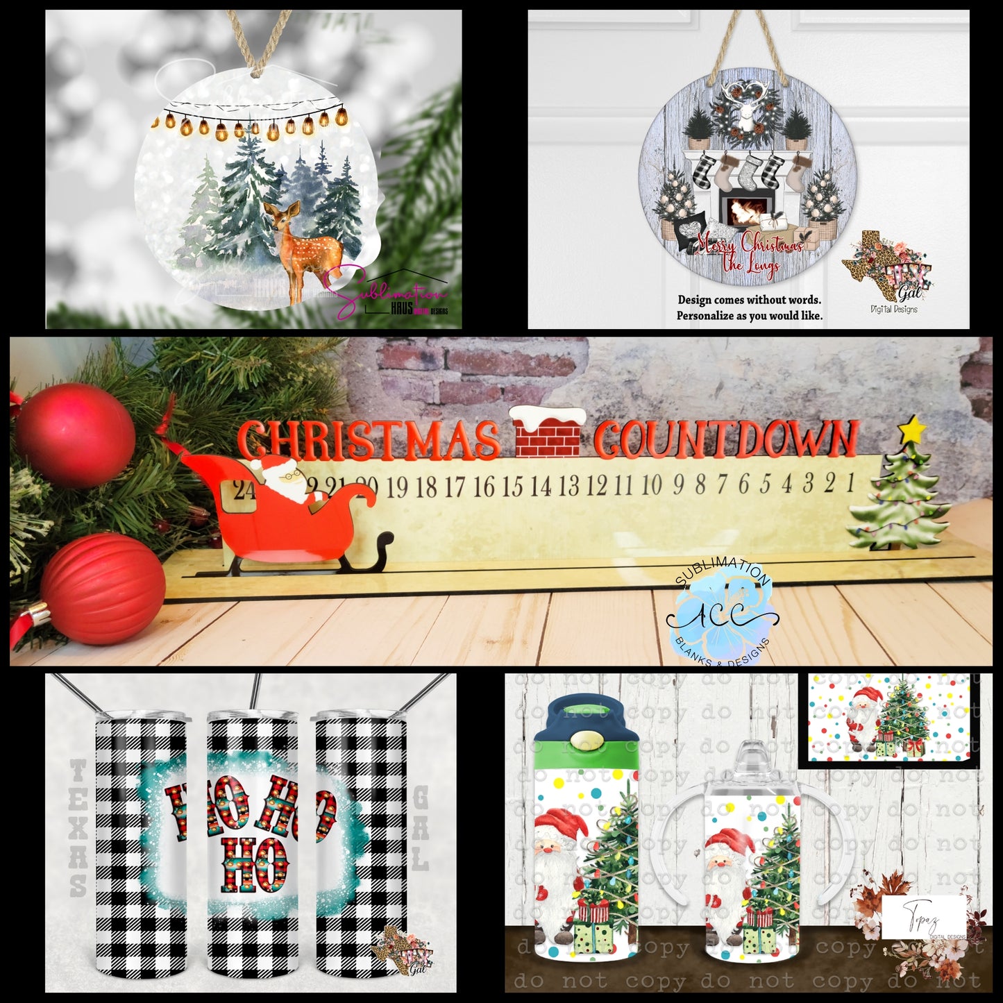 Christmas-Holiday 2021 Design Bundle