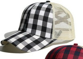 RTS Criss Cross Ponytail Vintage HATS, distressed vintage mesh trucker hats
