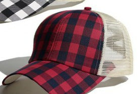 RTS Criss Cross Ponytail Vintage HATS, distressed vintage mesh trucker hats