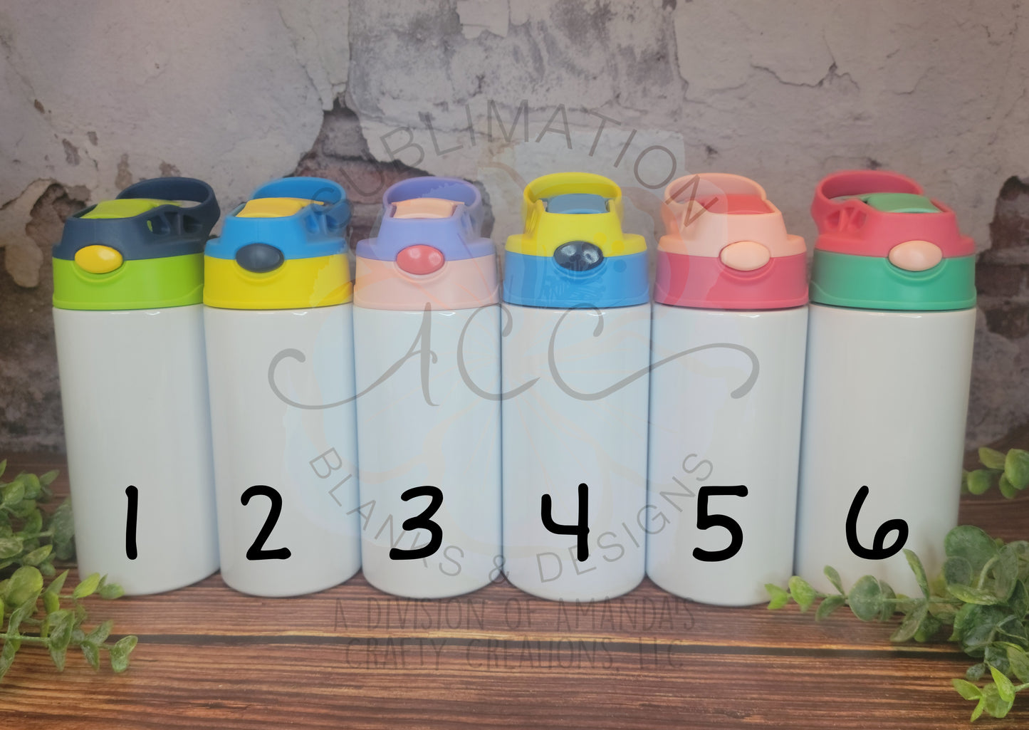 KID/Youth STRAIGHT Sublimation ready tumbler RTS