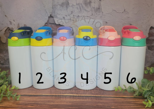 KID/Youth STRAIGHT Sublimation ready tumbler RTS