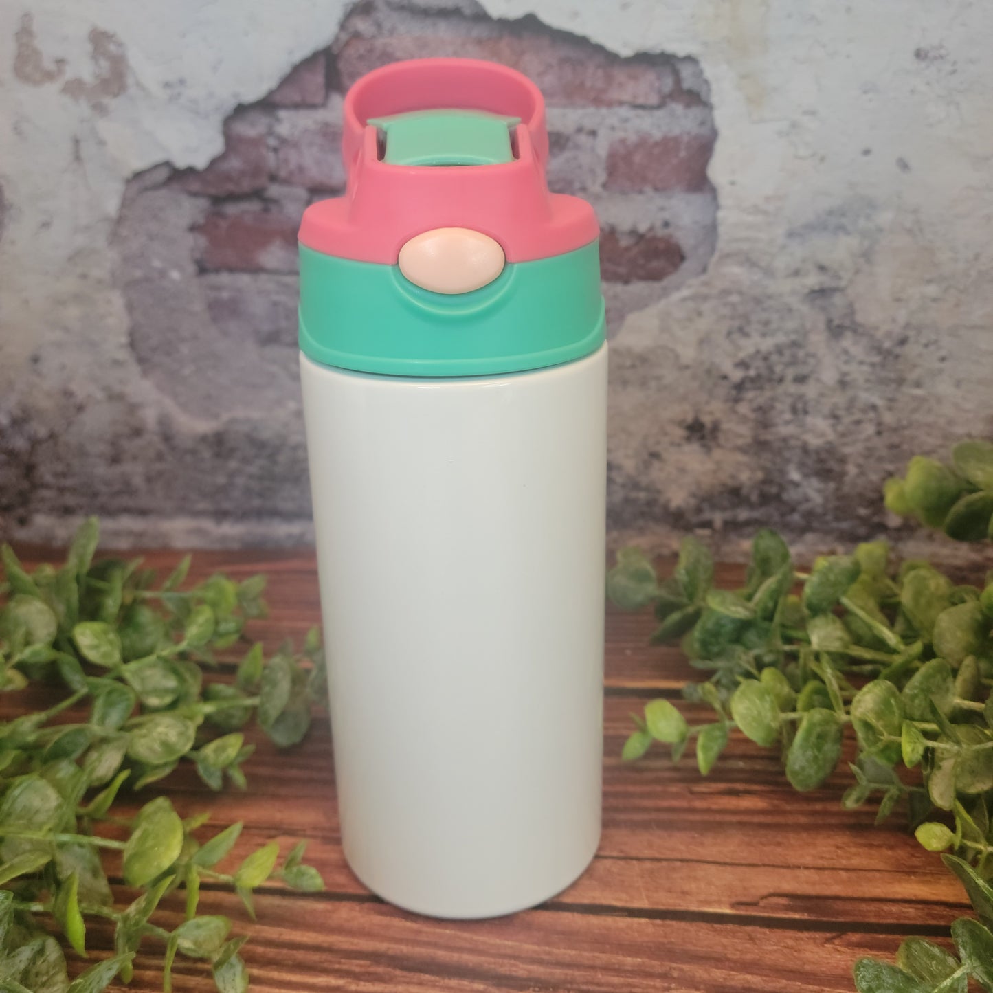 KID/Youth STRAIGHT Sublimation ready tumbler RTS