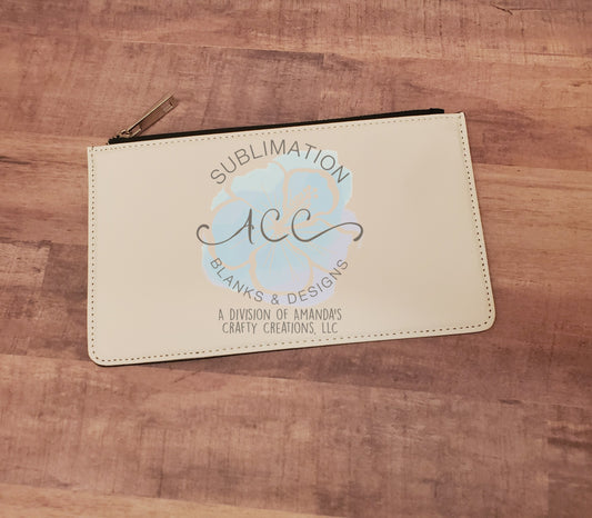 Single sided sublimation leather pencil/cosmetic RTS