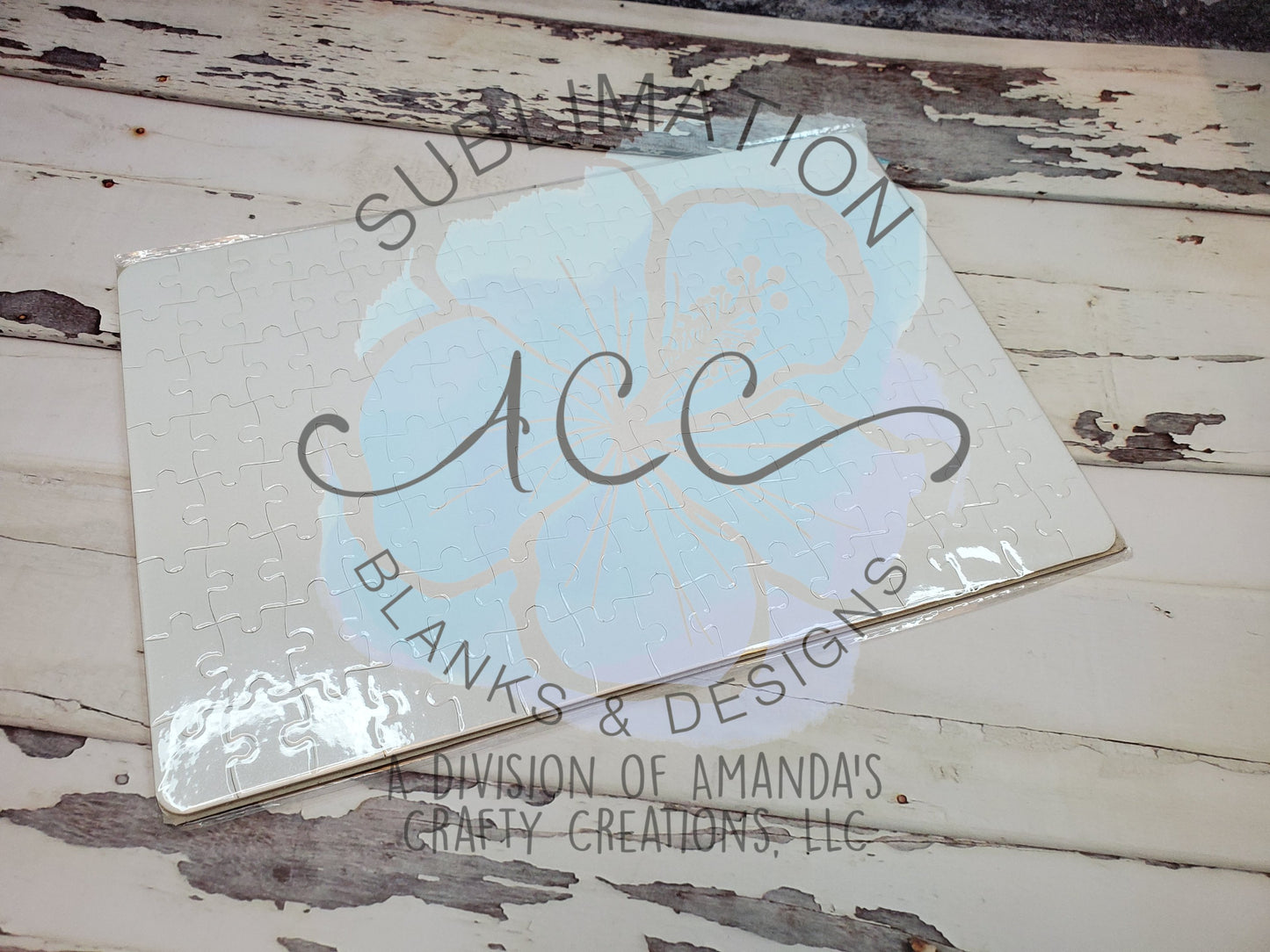 Sublimation ready 120 pc THICK cardboard puzzle blanks RTS