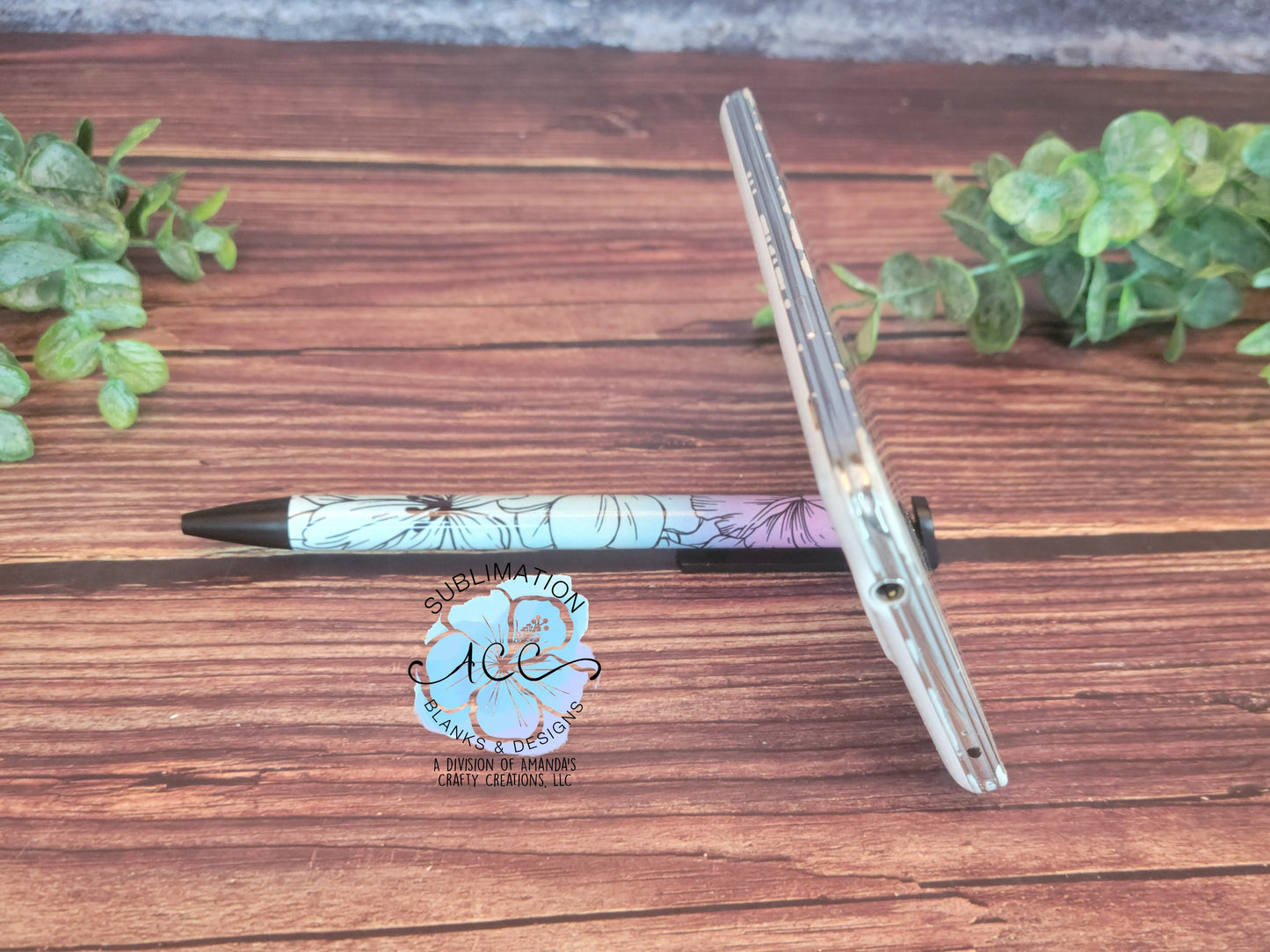 RTS Sublimation Pen blanks, metal sublimation pens, sublimation pens and shrink wrap