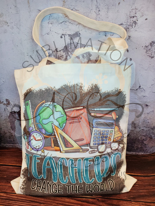Double sided TOTE BAG Sublimation Blank RTS