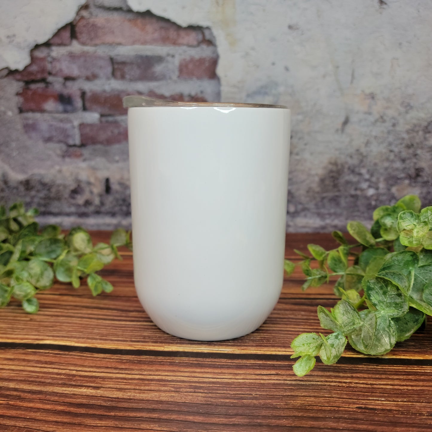RTS 12oz STRAIGHT wine tumbler, Sublimation ready wine tumbler