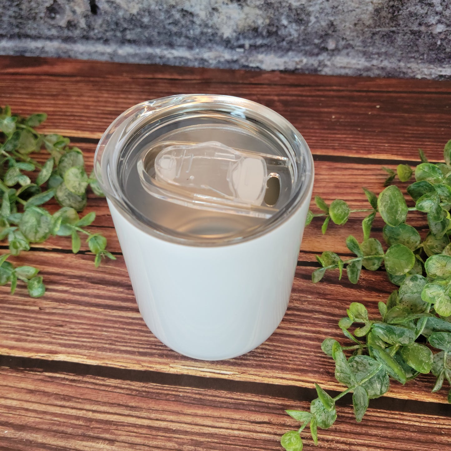RTS 12oz STRAIGHT wine tumbler, Sublimation ready wine tumbler