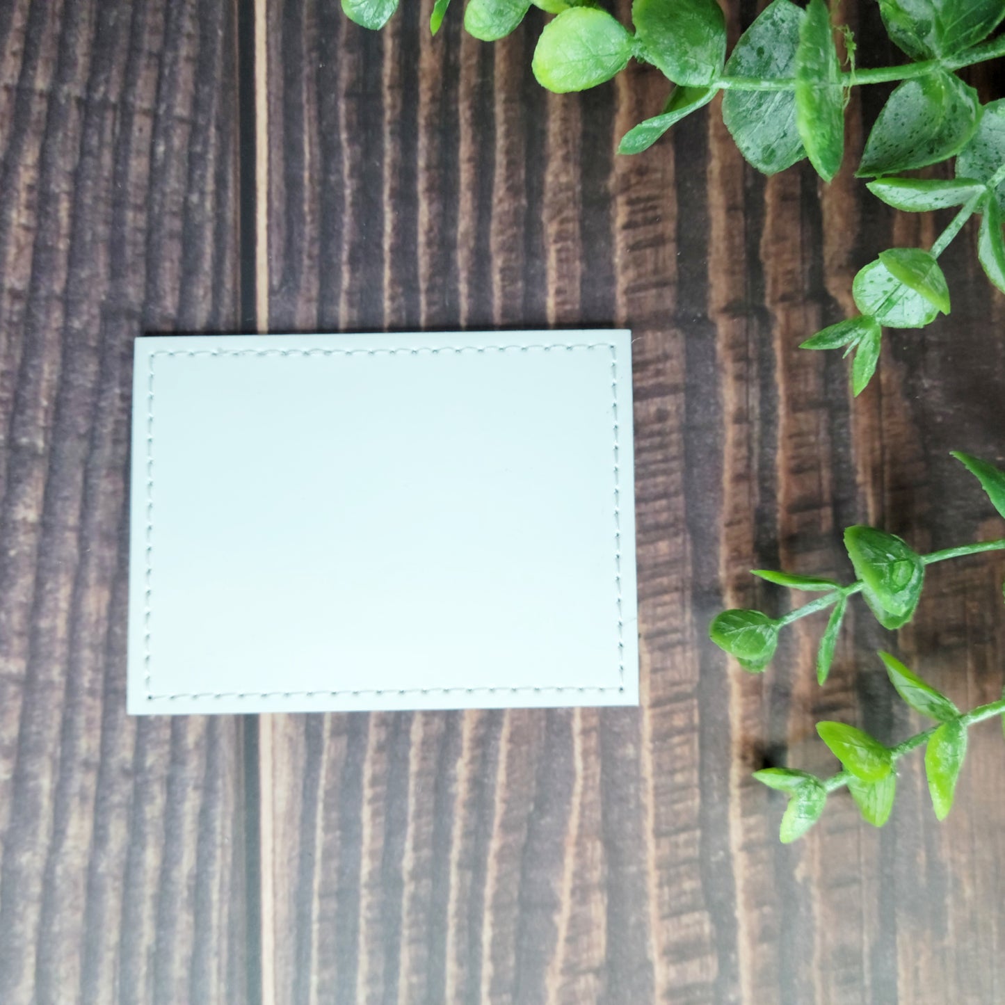 Sublimation Leather Patches - Sublimation Blank Leather Hat Patches - Multiple Shapes & Sizes (RTS)