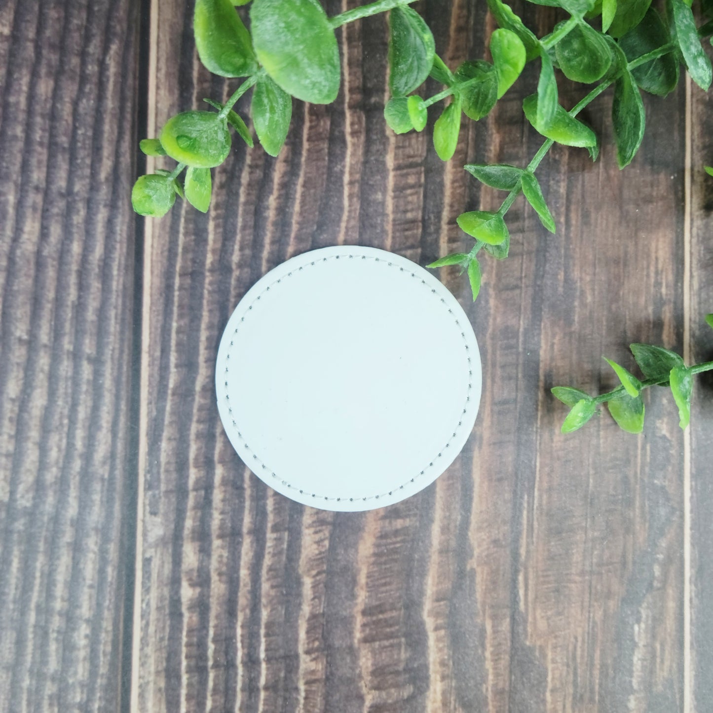 Sublimation Leather Patches - Sublimation Blank Leather Hat Patches - Multiple Shapes & Sizes (RTS)