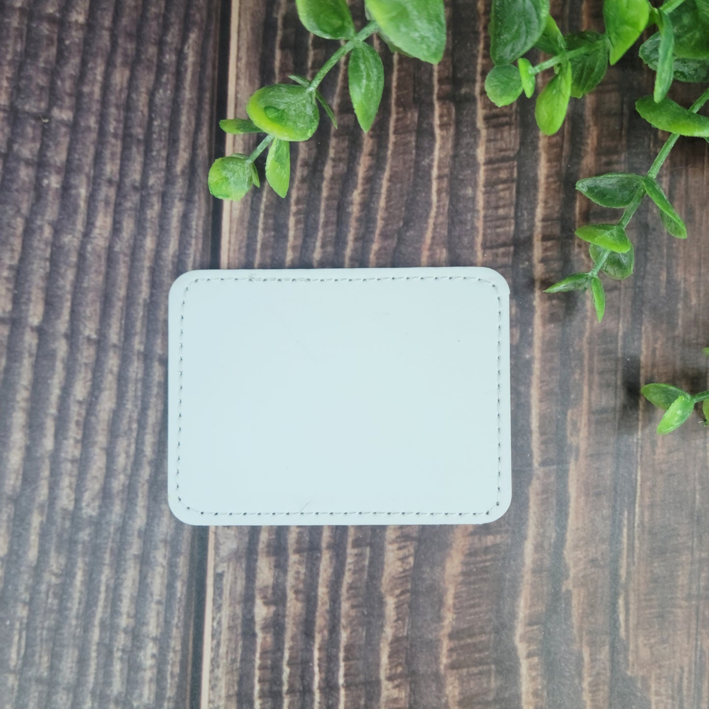 Sublimation Leather Patches - Sublimation Blank Leather Hat Patches - Multiple Shapes & Sizes (RTS)