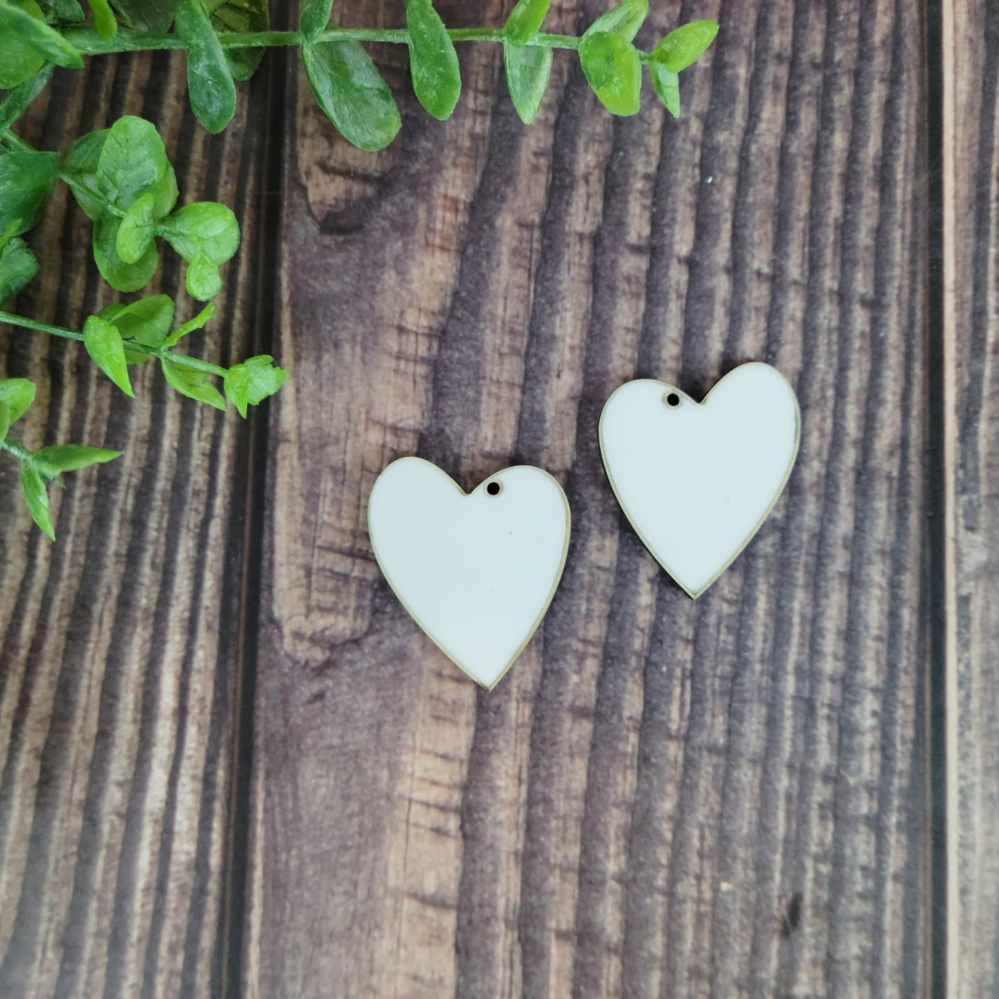 Sublimation blanks, SET of 10 pairs sublimation heart earring blanks, sublimation blank, sublimation heart earring blanks, sublimation mdf blank