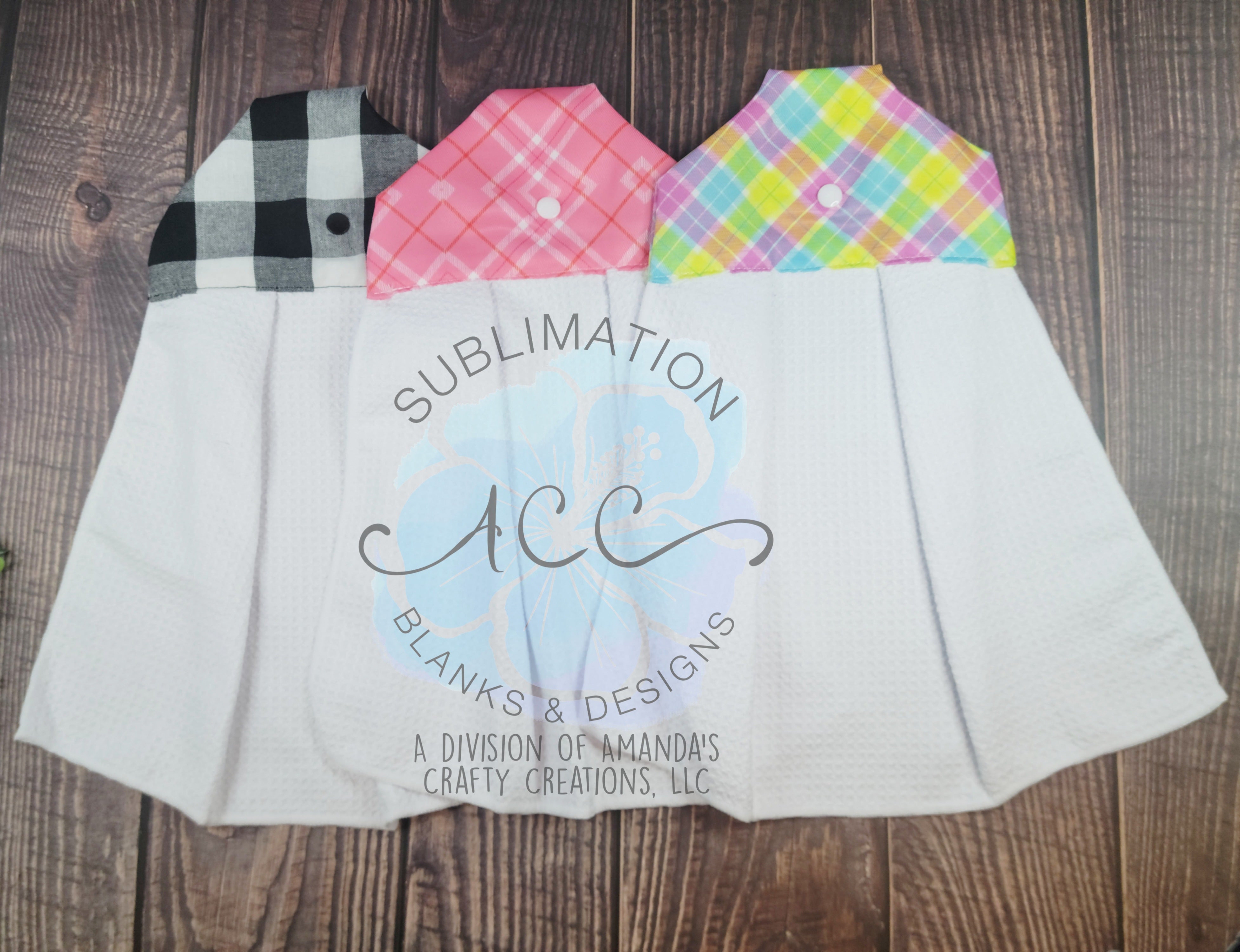 How to Sublimate Kitchen Towels