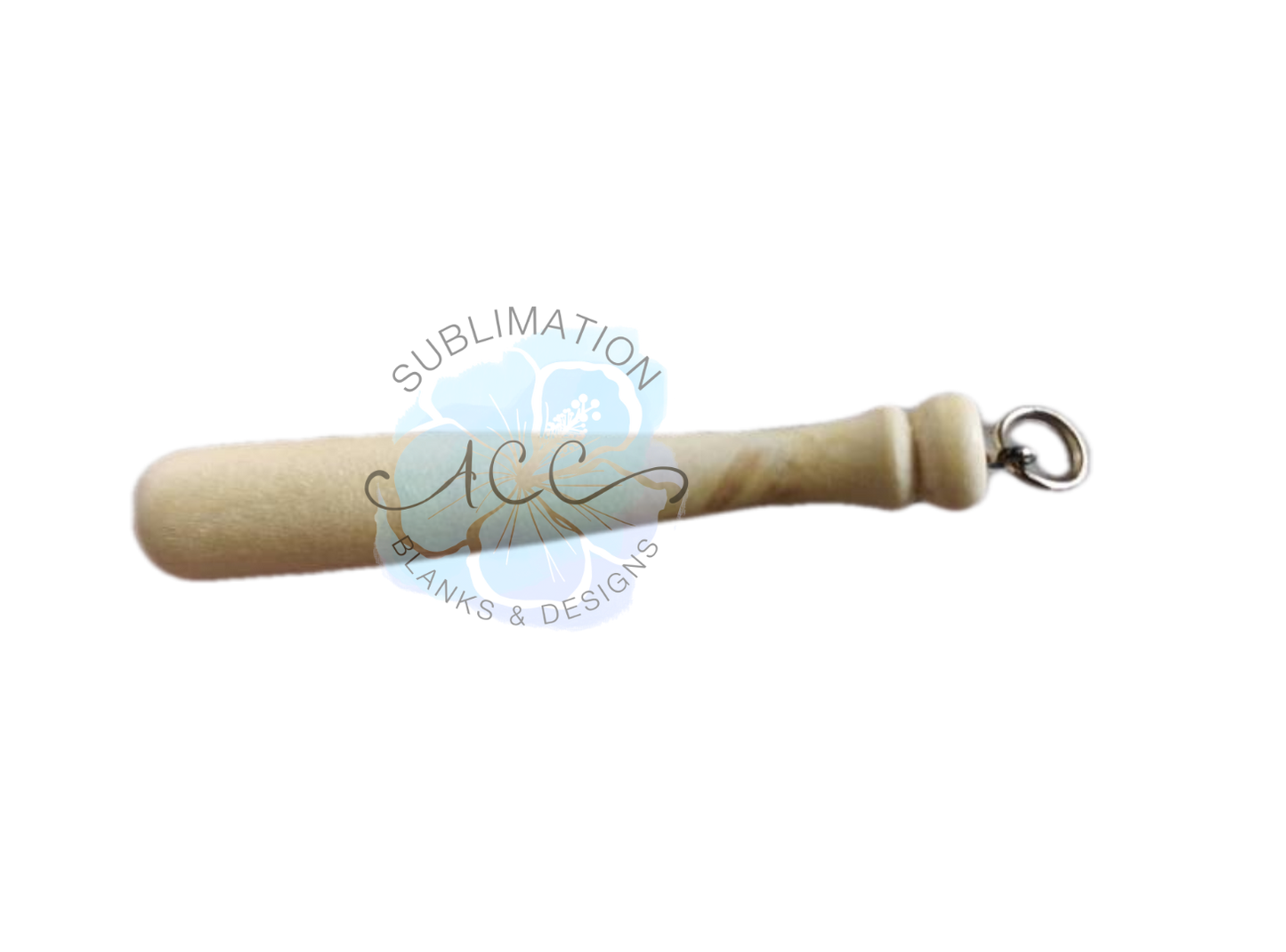 RTS SPORTS wood bead keychain bracelet, wristlet, laser engraving blank, wood bead wristlet, wood disc for engraving