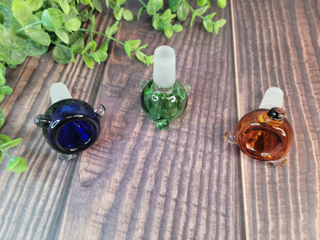 RTS RANDOM COLOR glass bowls for the 22 oz Sublimation ready cold smoke smoking metal tumbler, glass bowls for hookah metal tumbler